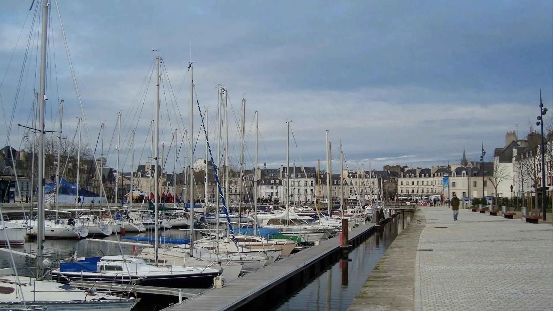 Apartment Appartement Spacieux 3 Chambres Vannes