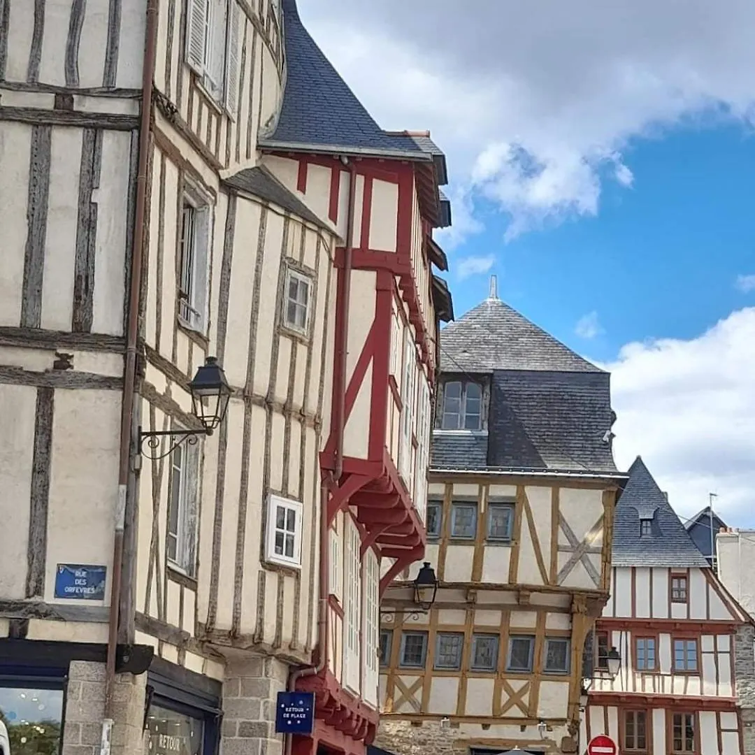 Appartement Spacieux 3 Chambres Vannes 0*,